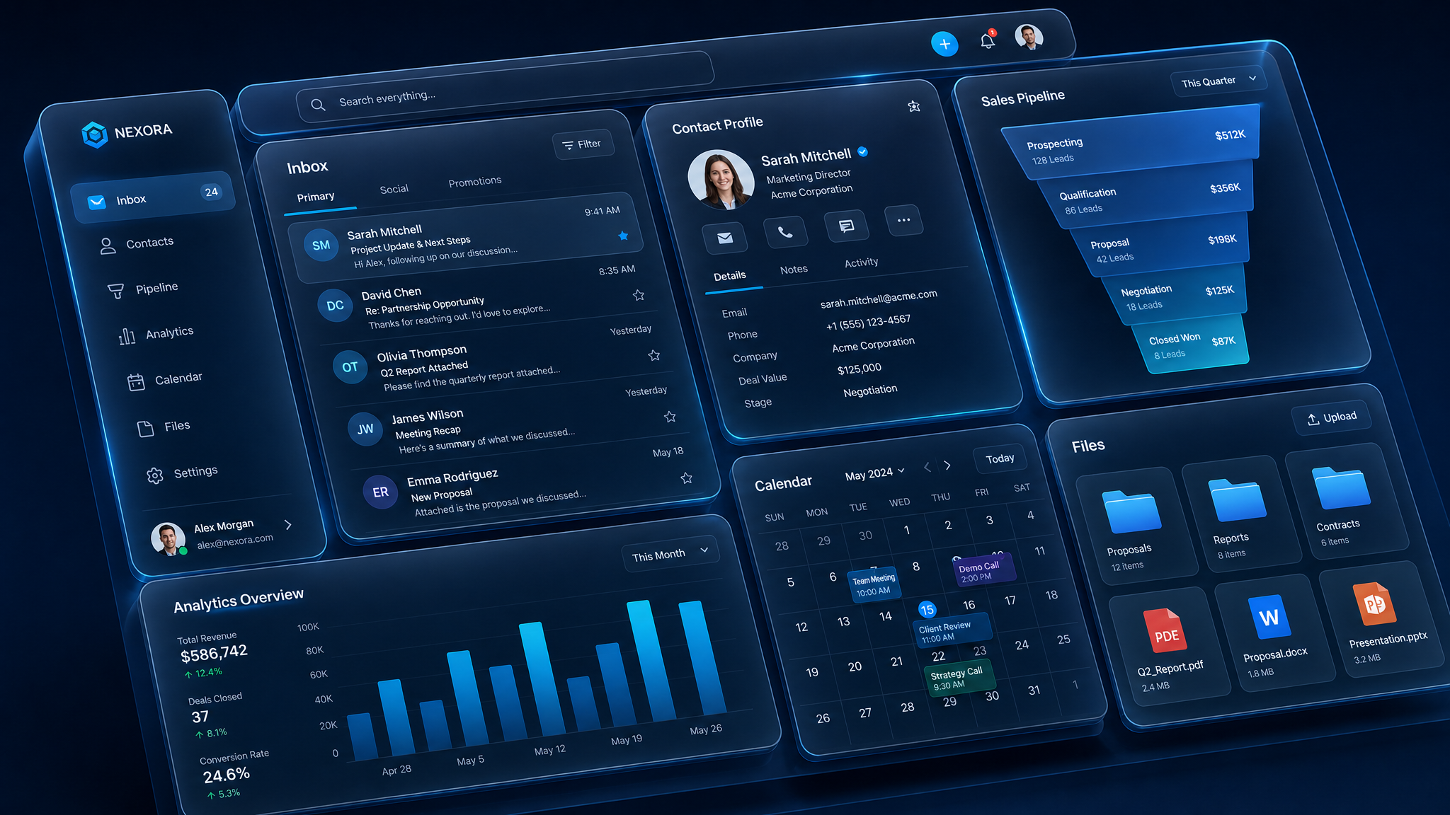 Multi Command Center